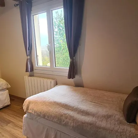 La Fermette 72 - Les Contensieres Ferienhaus Saint-Vincent-du-Lorouër