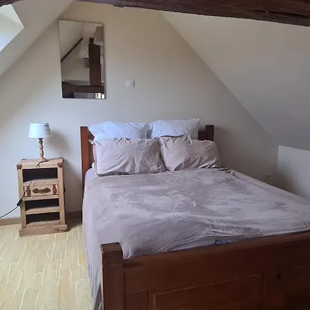 La Fermette 72 - Les Contensieres Ferienhaus