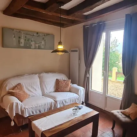 Ferienhaus La Fermette 72 - Les Contensieres Saint-Vincent-du-Lorouër