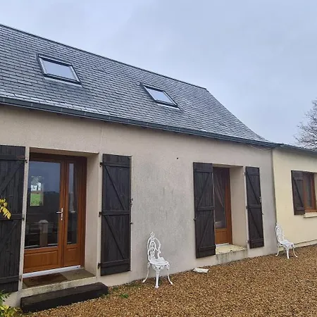 Ferienhaus La Fermette 72 - Les Contensieres Saint-Vincent-du-Lorouër
